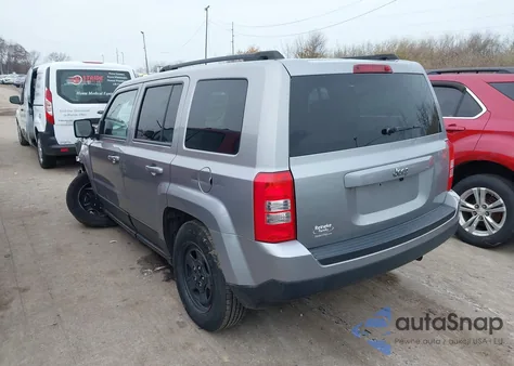 2015 Jeep Patriot Sport z USA, uszkodzony, nr VIN 1C4NJPBB1FD431488